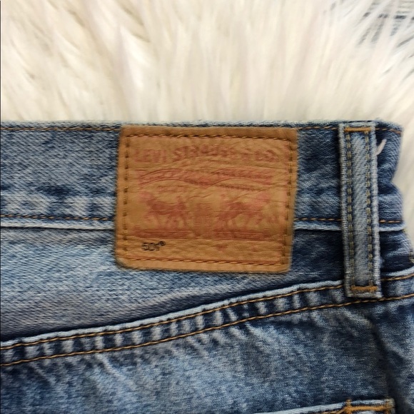 Levi's 501 White Oak Button Fly Selvedge Jeans - Picture 15 of 15